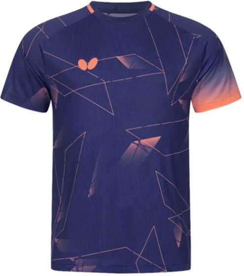 Sportswear - Butterfly Shirt Antei Blauw