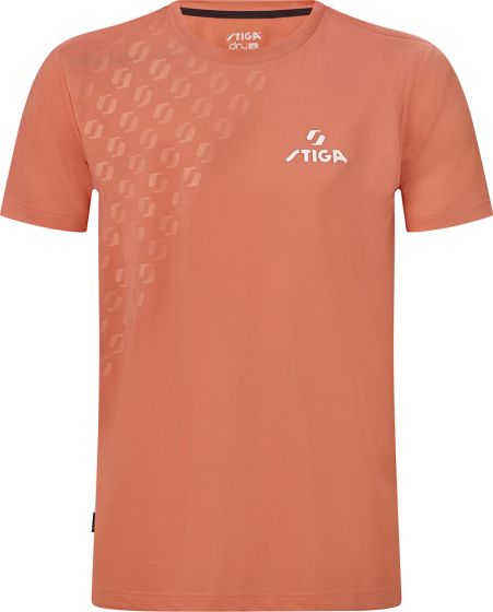 ​Sportswear - Stiga Shirt Pro Dusty Orange