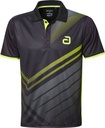 Sportswear - Andro Shirt Liska Black/Yellow