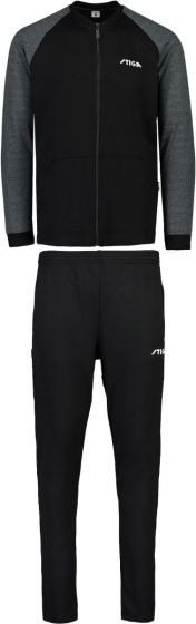 Sportswear - Stiga Tracksuit Member Black/Grey