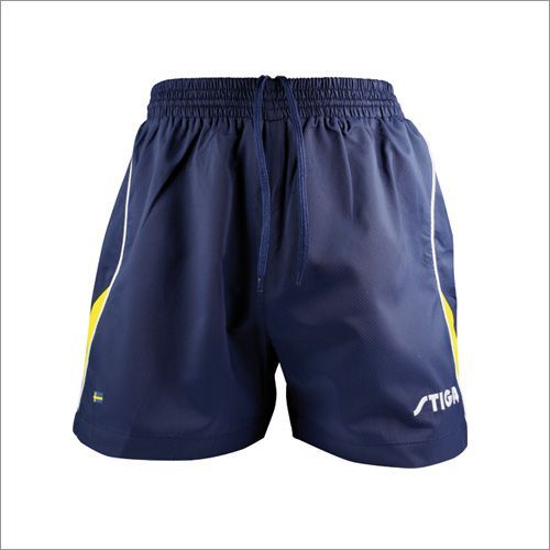 Sportswear - Stiga Short Fashion Navy/Yellow