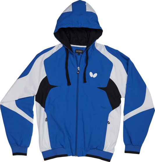 Sportswear - Butterfly Jas Shiro Blauw