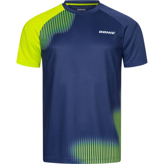 ​​Sportswear - Donic T-Shirt Peak Navy/Lime