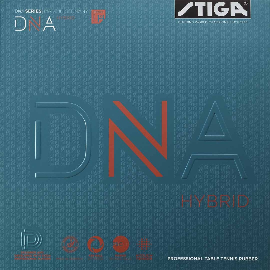 ​​​Table Tennis Rubber - Stiga DNA Hybrid XH