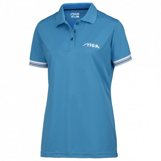 Sportswear - Stiga Shirt Heaven Ladies Vivid Blue/Navy