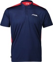 Sportswear - Stiga Shirt Club Navy/Red