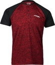 Sportswear - Stiga Shirt Team Red/Black
