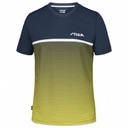 Stiga Shirt Lines Yellow