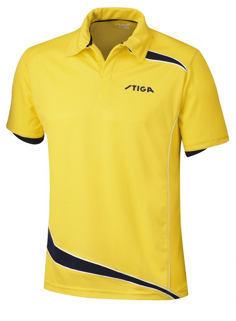 Stiga Shirt Discovery Yellow/Navy
