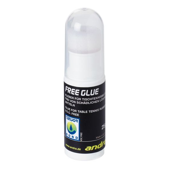 Table Tennis Glue - Andro Free Glue 25g