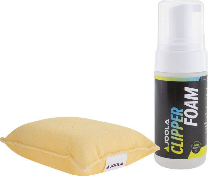 Table Tennis Cleaner - Joola Rubber Foam Set