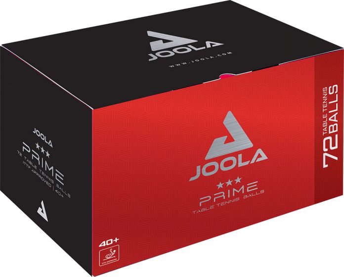 Table Tennis Ball - Joola Prime *** 40+ (72 pcs)