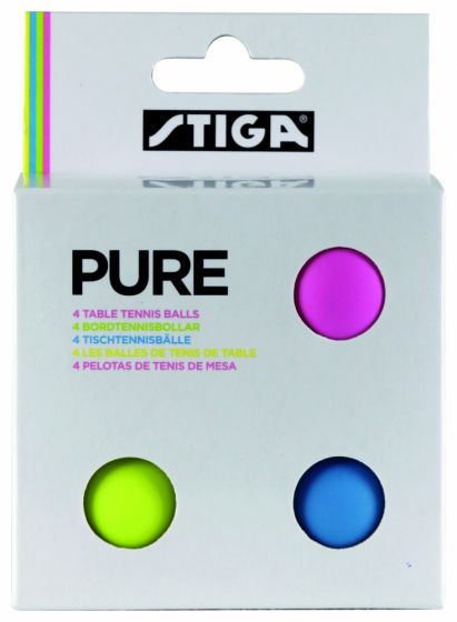 Table Tennis Ball - Stiga Ball Pure Multi