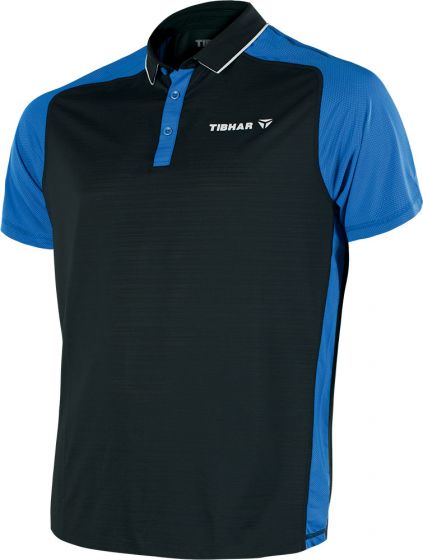 Sportswear - Tibhar Shirt Pro Black/Blue