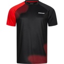 Sportswear - Donic T-Shirt Peak Black/Red