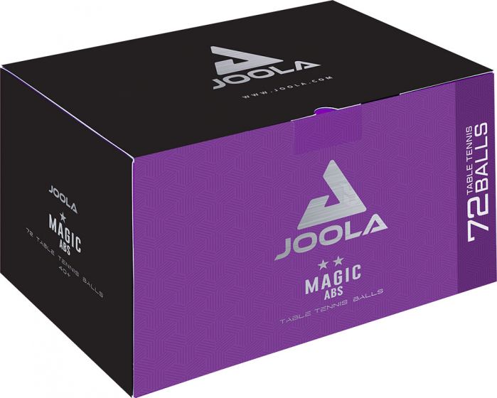 Table Tennis Ball - Joola Magic ABS 40+ (72 pcs)