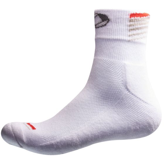 Sportswear - Donic Socks Siena White/Red