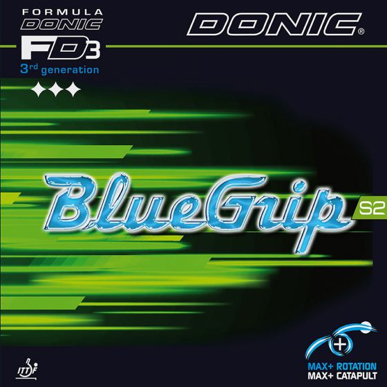 ​​​Table Tennis Rubber - Donic BlueGrip S2