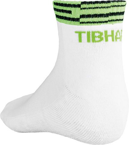 Tibhar Socks Line White/Green