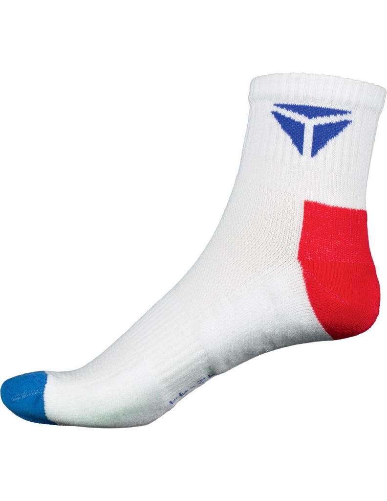 Tibhar Socks Line Black/Red