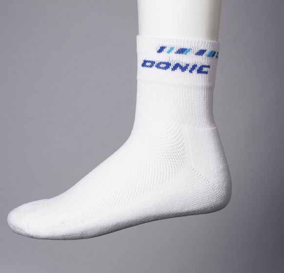 Sportswear - Donic Socks Etna White/Royal