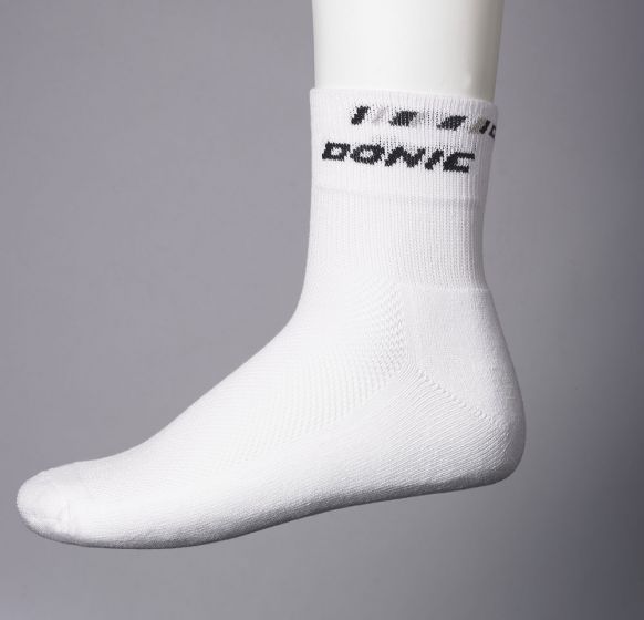 Sportswear - Donic Socks Etna White/Black