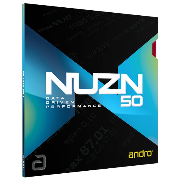 ​​​​Table Tennis Rubber - Andro NUZN 50