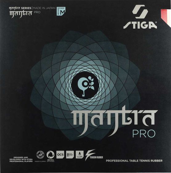 ​​​Table Tennis Rubber - Stiga Mantra Pro M