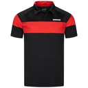 Sportswear - Donic Shirt Nitro Black/Red
