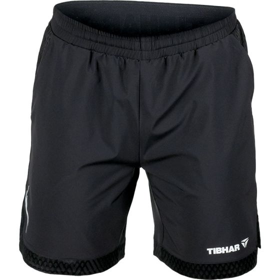 Sportswear - Tibhar Short Osmium Black