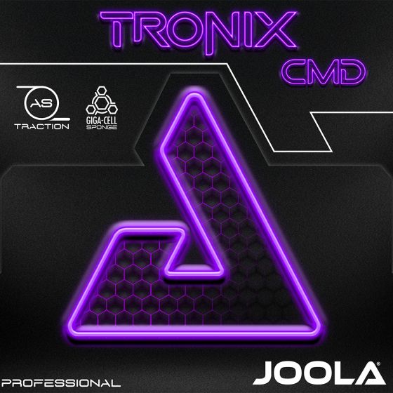 Table Tennis Rubber - Joola Tronix CMD