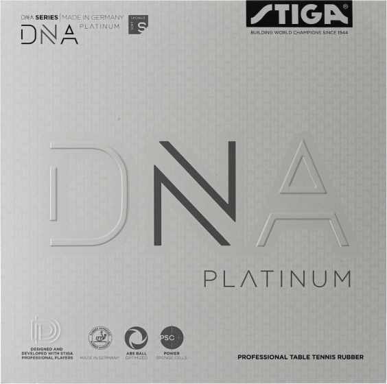 ​​​Table Tennis Rubber - Stiga DNA Platinum S