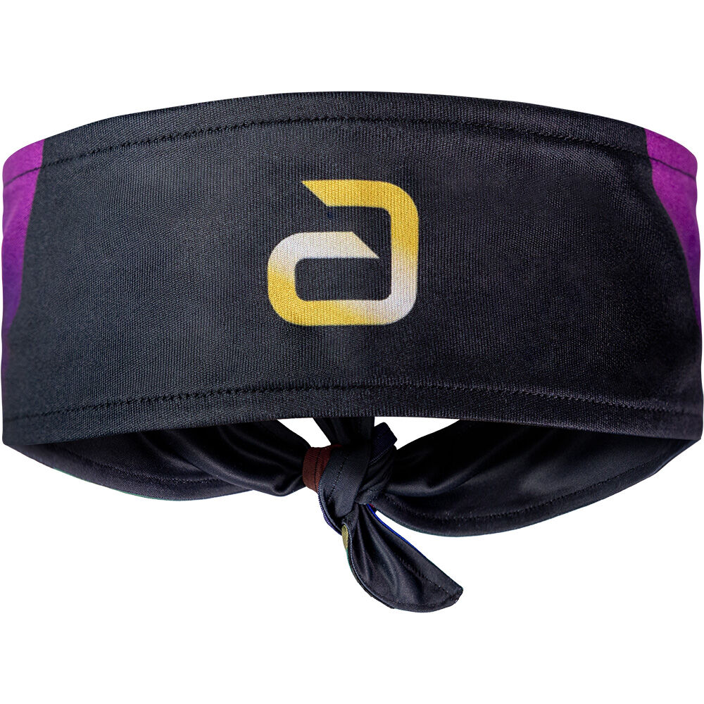 Sportswear - Andro Headband Pro Black/Purple