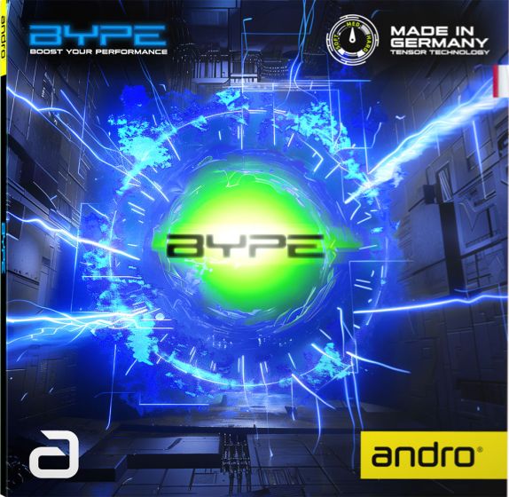 Table Tennis Rubber - Andro Bype