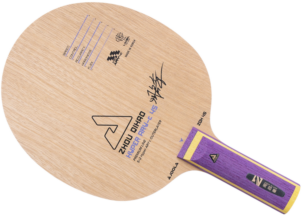 Table Tennis Blade - Joola Zhou Qihao Hyper ARY-c 45