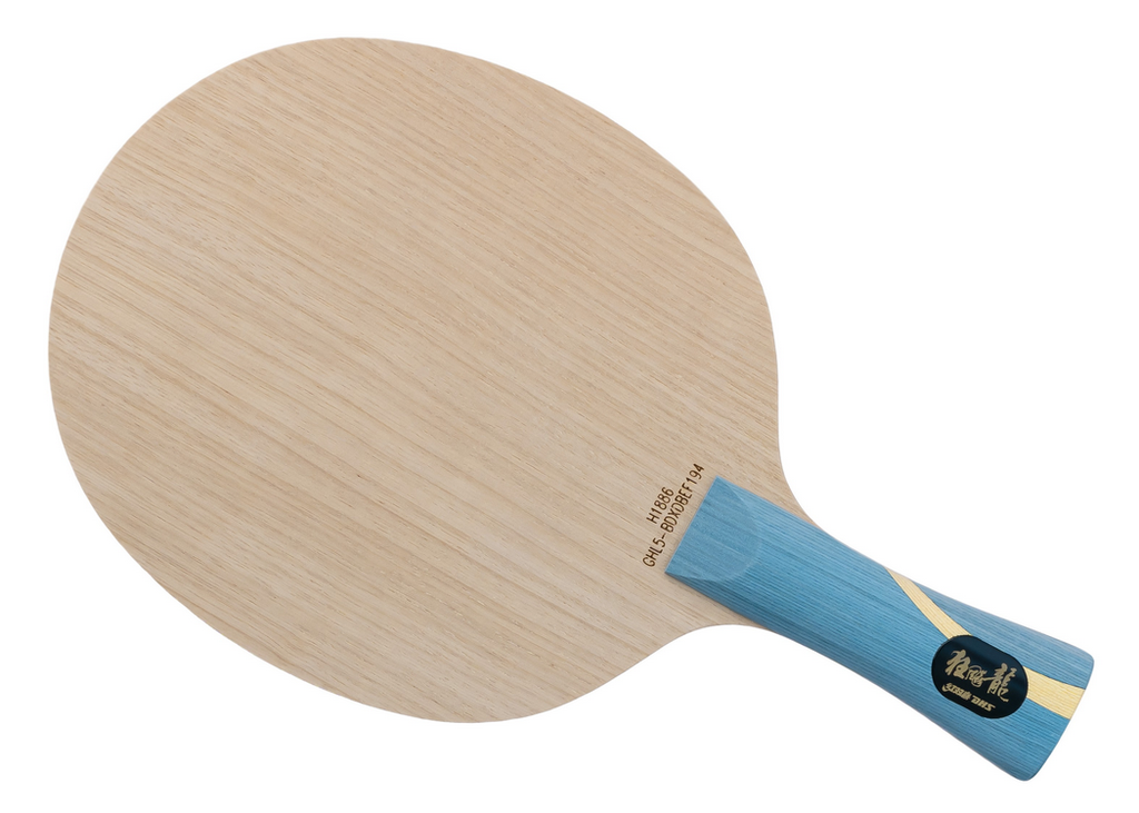 Table Tennis Blade - DHS Hurricane Long 5 Golden