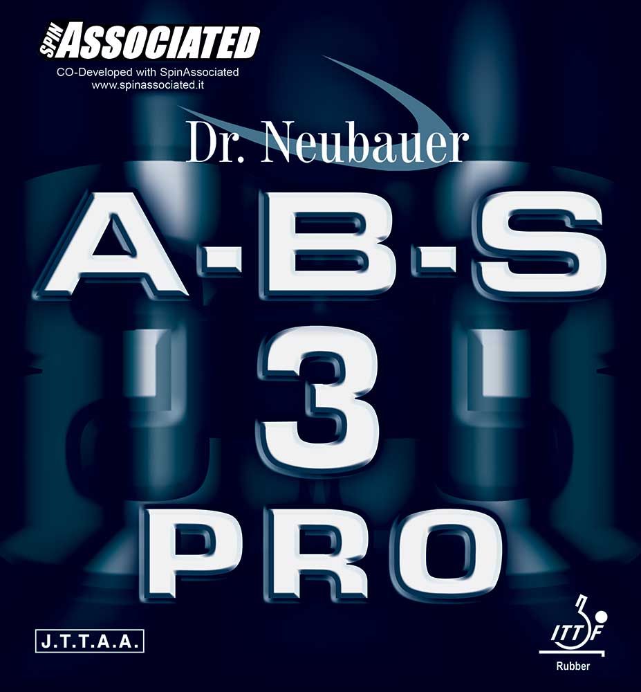 Table Tennis Rubber - Dr Neubauer A-B-S 3 Pro