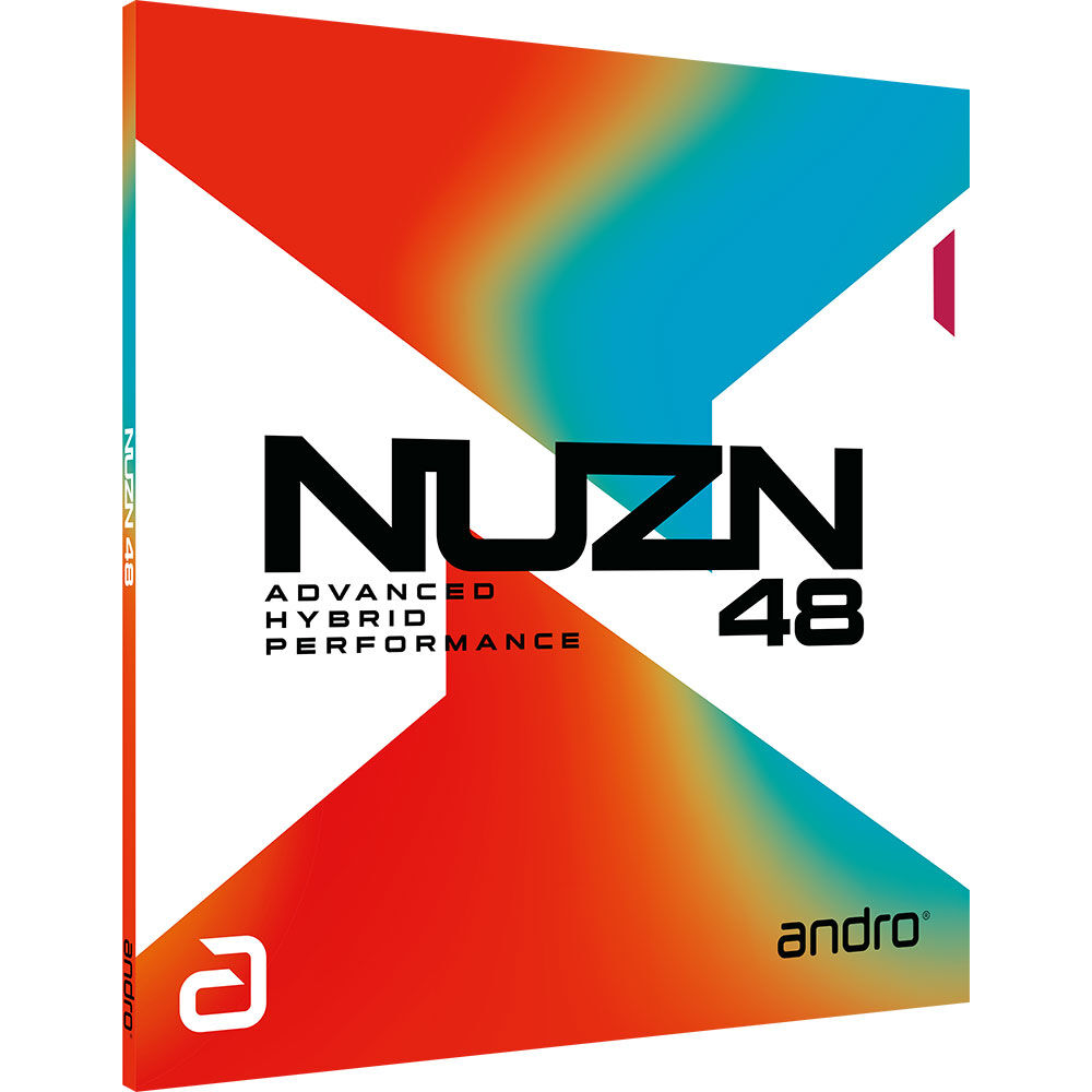 Table Tennis Rubber - Andro Nuzn 48