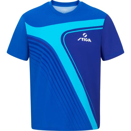 Sportswear - Stiga Shirt Uranus Blue