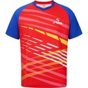 Stiga Shirt Pluton Red/Blue