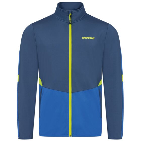 Sportswear - Donic Jacket Trail Navy/Lime