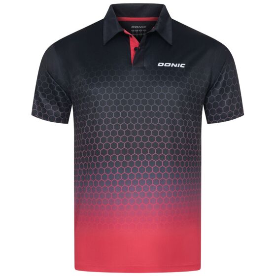 Sportswear - Donic Shirt Spider Black/Pink