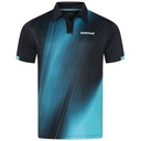 Sportswear - Donic Shirt Fire Black/Blue
