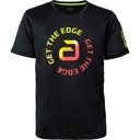 Sportswear - Andro T-Shirt Panji Black/Yellow