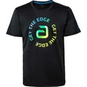 Sportswear - Andro T-Shirt Panji Black/Green