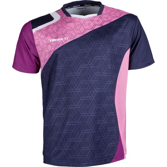 Sportswear - Tibhar TT-Shirt Sol Navy/Pink