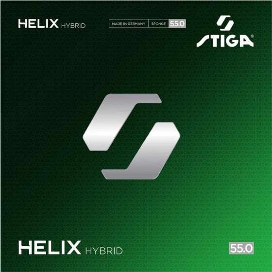 Table Tennis Rubber - Stiga Helix Hybrid 55