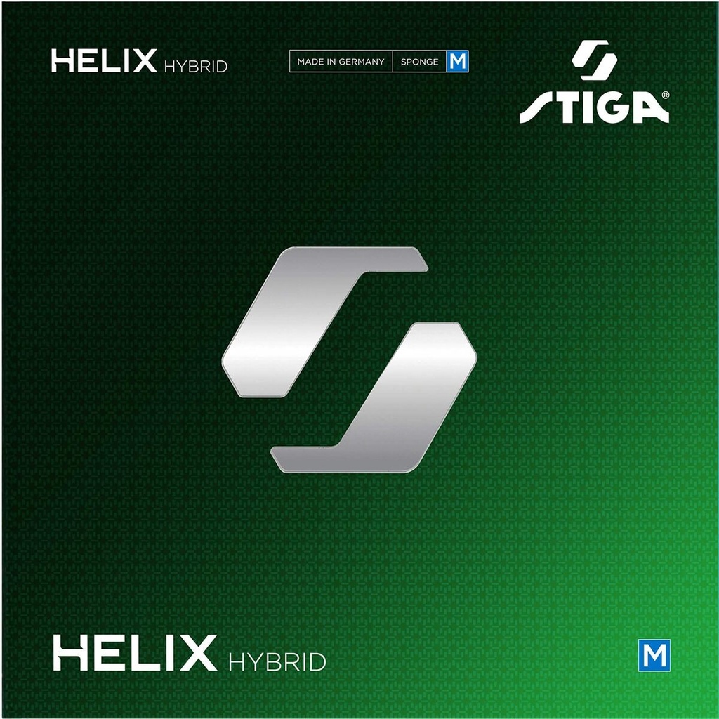 Table Tennis Rubber - Stiga Helix Hybrid M