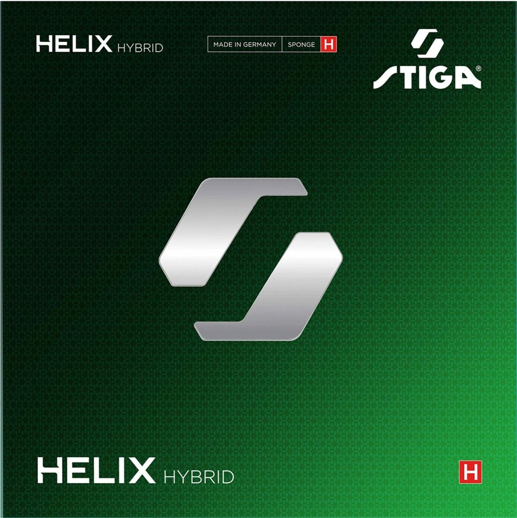 Table Tennis Rubber - Stiga Helix Hybrid H