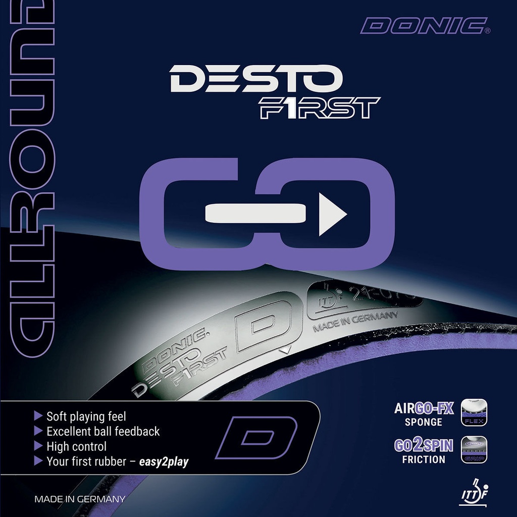 Donic Desto First - Table Tennis Rubber